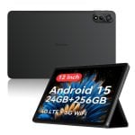 Blackview Mega 2 12" FHD+ 2K 8/256GB 4G Android 15 Gris Blackview Mega 2 12" FHD+ 2K 8/256GB 4G Android 15 Gris