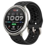 Amazfit Active 2 R Smartwatch 1,32" 2,000nits Mapas Offline Plata Correa Negra