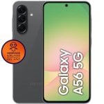 Samsung Galaxy A56 5G 8GB/256GB Smartphone 6.7" Super AMOLED 50MP 5000mAh 45W Android 15 Negro Samsung Galaxy A56 5G 8GB/256GB Smartphone 6.7" Super AMOLED 50MP 5000mAh 45W Android 15 Negro