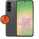 Samsung Galaxy A56 5G 8GB/256GB Smartphone 6.7" Super AMOLED 50MP 5000mAh 45W Android 15 Negro Samsung Galaxy A56 5G 8GB/256GB Smartphone 6.7" Super AMOLED 50MP 5000mAh 45W Android 15 Negro