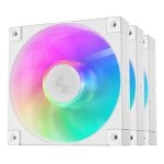 DeepCool FD12 ARGB 120mm Ventilador Triple Pack Blanco