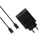 Motorola Turbopower 68W Smartphone- und Tablet-Ladegerät, Schwarz