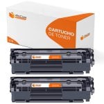 PcCom Essential HP Q2610A/10A Tóner Compatible Negro Pack 2