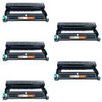 PcCom Essential Brother DR2000 Tambor Compatible Negro Pack 5
