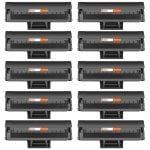 PcCom Essential Samsung MLT-D101S Tóner Compatible Negro Pack 10