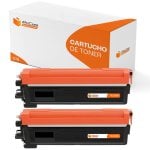 PcCom Essential Brother TN230 Tóner Compatible Negro Pack 2