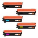 PcCom Essential Brother TN230 Tóner Compatible Negro/Cian/Magenta/Amarillo Pack 5