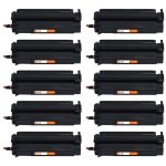 PcCom Essential HP 15A/13A/24A Tóner Compatible Negro Pack 10