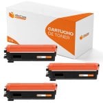 PcCom Essential Brother TN230 Tóner Compatible Negro Pack 3
