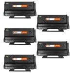 PcCom Essential Ricoh Aficio SP100E/SP112 Tóner Compatible Negro Pack 5