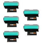 PcCom Essential HP W1120A/W1132A Tambor Compatible Negro Pack 5