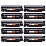 PcCom Essential HP C4092A/92A Tóner Compatible Negro Pack 10 PcCom Essential HP C4092A/92A Tóner Compatible Negro Pack 10