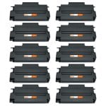 PcCom Essential OKI B2500/B2520/B2540 Tóner Compatible Negro Pack 10