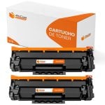 PcCom Essential HP W1390X/139X Tóner Compatible Negro Pack 2 PcCom Essential HP W1390X/139X Tóner Compatible Negro Pack 2