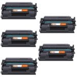 PcCom Essential HP CF287X/87X Tóner Compatible Negro Pack 5