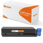 PcCom Essential OKI B410/B420/B430/B440/MB460/MB470/MB480 Tóner Compatible Negro