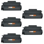 PcCom Essential OKI B2500/B2520/B2540 Tóner Compatible Negro Pack 5