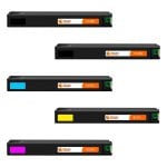 PcCom Essential HP 913A Cartucho Tinta Compatible Negro/Cian/Magenta/Amarillo Pack 5