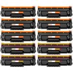 PcCom Essential HP W1390X/139X Tóner Compatible Negro Pack 10
