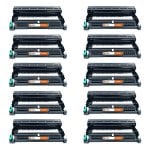 PcCom Essential Brother DR3300 Tambor Compatible Negro Pack 10