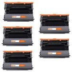 PcCom Essential HP CF237X/37X Tóner Compatible Negro Pack 5