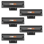 PcCom Essential Samsung MLT-D101S Tóner Compatible Negro Pack 5
