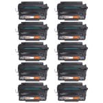 PcCom Essential HP CE255X/55X Tóner Compatible Negro Pack 10