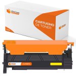 PcCom Essential Samsung CLT-Y406S/CLP360/CLX3305 Tóner Compatible Amarillo