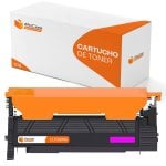 PcCom Essential Samsung CLT-M406S/CLP360/CLX3305 Tóner Compatible Magenta