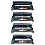 PcCom Essential Brother DR3300 Tambor Compatible Negro Pack 4