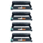 PcCom Essential Brother DR2000 Tambor Compatible Negro Pack 4