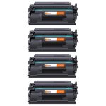 PcCom Essential HP CF287X/87X Tóner Compatible Negro Pack 4