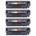 PcCom Essential HP Q2610A/10A Tóner Compatible Negro Pack 4