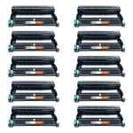 PcCom Essential Brother DR2000 Tambor Compatible Negro Pack 10