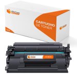 PcCom Essential HP CF287X/87X Tóner Compatible Negro