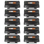 PcCom Essential Ricoh Aficio SP100E/SP112 Tóner Compatible Negro Pack 10