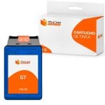PcCom Essential HP 57 Cartucho Tinta Compatible Tricolor