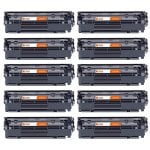 PcCom Essential HP Q2610A/10A Tóner Compatible Negro Pack 10