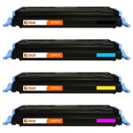 PcCom Essential HP 124A Tóner Compatible Negro/Cian/Magenta/Amarillo Pack 4