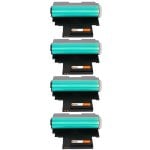 PcCom Essential HP W1120A/W1132A Tambor Compatible Negro Pack 4