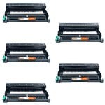 PcCom Essential Brother DR3300 Tambor Compatible Negro Pack 5