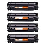 PcCom Essential HP C3906A/06A Tóner Compatible Negro Pack 4