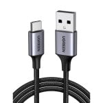 Câble Ugreen Usb-a Usb-c Tresse Aluminium 1m Noir Câble Ugreen Usb-a Usb-c Tresse Aluminium 1m Noir