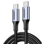 Ugreen 70427 Cabo USB2.0 USB-C para USB-C 1m Preto