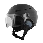 Casco protettivo TnB con visiera per monopattini/skateboard/pattinaggio a rotelle Taglia M/L 55-57cm Nero Omologato Casco protettivo TnB con visiera per monopattini/skateboard/pattinaggio a rotelle Taglia M/L 55-57cm Nero Omologato