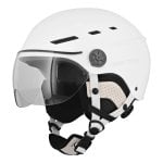 TnB Schutzhelm mit Visier für Scooter/Skateboard/Rollerblade, Größe M/L, 55-57 cm, weiß, zugelassen TnB Schutzhelm mit Visier für Scooter/Skateboard/Rollerblade, Größe M/L, 55-57 cm, weiß, zugelassen