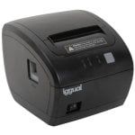 iggual TP7001 Stampante termica per biglietti USB+RS232+RJ45 Nero iggual TP7001 Stampante termica per biglietti USB+RS232+RJ45 Nero