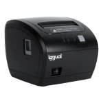 iggual TP EASY 80 Thermo-Ticketdrucker USB+RJ11 WiFi Schwarz