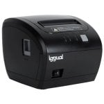 iggual TP EASY 80 Thermo-Ticketdrucker USB+RJ11 WiFi Schwarz iggual TP EASY 80 Thermo-Ticketdrucker USB+RJ11 WiFi Schwarz