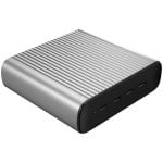 Hyper HJGAN245-EU HyperJuice 245 W GaN-Ladegerät mit 4 USB-C-PD-Anschlüssen – EU/UK-Kabel